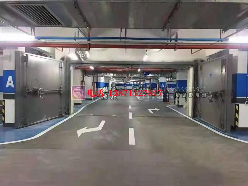 内江密闭防护门